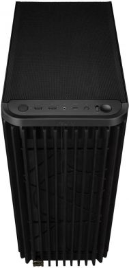 Asus Case ASUS ProArt PA401 Wood Edition - Metal Panel MidiTower Not included ATX Colour Black PROARTPA401WOODMETPWM PROART PA401 WOOD ME | Elektrika.lv