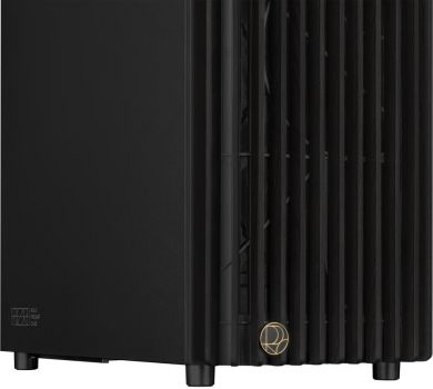 Asus Case ASUS ProArt PA401 Wood Edition - Metal Panel MidiTower Not included ATX Colour Black PROARTPA401WOODMETPWM PROART PA401 WOOD ME | Elektrika.lv