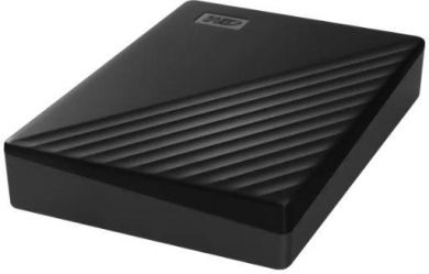 Western Digital External HDD WESTERN DIGITAL My Passport 6TB USB 2.0 USB 3.2 Colour Black WDBR9S0060BBK-WESN WDBR9S0060BBK-WESN | Elektrika.lv