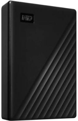 Western Digital External HDD WESTERN DIGITAL My Passport 6TB USB 2.0 USB 3.2 Colour Black WDBR9S0060BBK-WESN WDBR9S0060BBK-WESN | Elektrika.lv