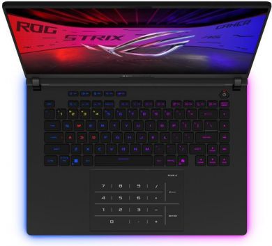 Asus Notebook ASUS ROG Strix SCAR 16 (2025) G635LW-RW011W CPU  Core Ultra U9-275HX 2700 MHz 16" 2560x1600 RAM 32GB DDR5 5600 MHz SSD 2TB NVIDIA GeForce RTX 5080 16GB ENG Windows 11 Home 2.8 kg 90NR0LD1-M003V0 90NR0LD1-M003V0 | Elektrika.lv