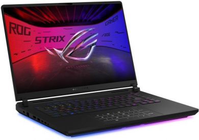 Asus Notebook ASUS ROG Strix SCAR 16 (2025) G635LW-RW011W CPU  Core Ultra U9-275HX 2700 MHz 16" 2560x1600 RAM 32GB DDR5 5600 MHz SSD 2TB NVIDIA GeForce RTX 5080 16GB ENG Windows 11 Home 2.8 kg 90NR0LD1-M003V0 90NR0LD1-M003V0 | Elektrika.lv