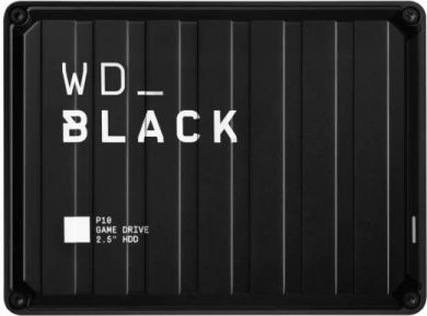 Western Digital External HDD WESTERN DIGITAL 6TB USB 3.2 Colour Black WDBZ7D0060BBK-WESN WDBZ7D0060BBK-WESN | Elektrika.lv