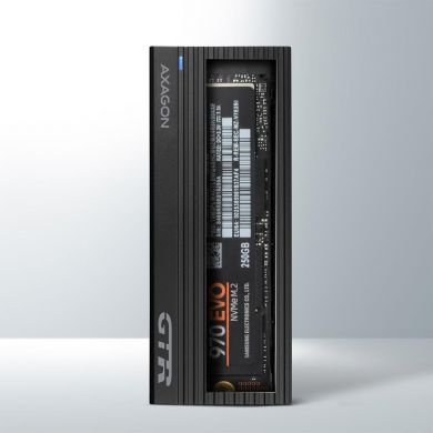 AXAGON SSD ACC ENCLOSURE M.2 NVME/USB-C EEM2-GTR AXAGON EEM2-GTR | Elektrika.lv