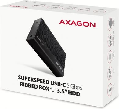 AXAGON HDD ACC ENCLOSURE 3.5"/USB-C EE35-GTR AXAGON EE35-GTR | Elektrika.lv