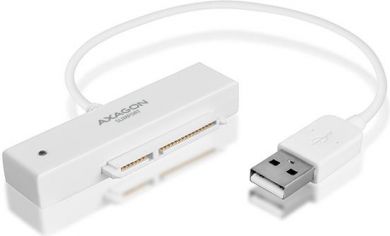 AXAGON HDD ACC ADAPTER USB2.0 CASE/2.5" SATA ADSA-1S AXAGON ADSA-1S | Elektrika.lv