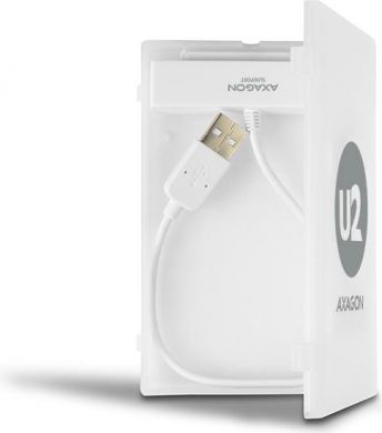 AXAGON HDD ACC ADAPTER USB2.0 CASE/2.5" SATA ADSA-1S AXAGON ADSA-1S | Elektrika.lv
