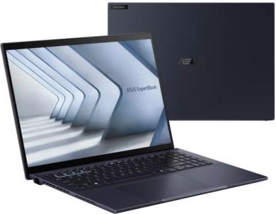 Asus Notebook ASUS ExpertBook B5604CMA-Q90732X CPU  Core Ultra u5-125H 1200 MHz 16" 1920x1200 RAM 16GB DDR5 SSD 512GB Intel Graphics Integrated ENG Windows 11 Pro Black 1.72 kg 90NX0751-M00U30 90NX0751-M00U30 | Elektrika.lv