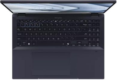 Asus Notebook ASUS ExpertBook B5604CMA-Q90733X CPU  Core Ultra u5-125H 1200 MHz 16" 1920x1200 RAM 16GB DDR5 SSD 512GB Intel Graphics Integrated NOR Windows 11 Pro Black 1.72 kg 90NX0751-M00U40 90NX0751-M00U40 | Elektrika.lv