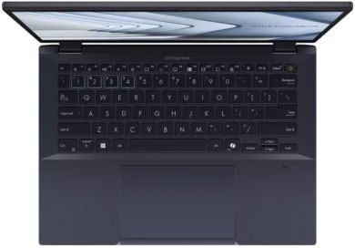 Asus Notebook ASUS ExpertBook B5 B5404CMA-Q51615X CPU  Intel Core Ultra u5-125H 1200 MHz 14" 1920x1200 RAM 16GB DDR5 SSD 512GB Intel Graphics Integrated ENG Card Reader Smart Windows 11 Pro Black 1.34 kg 90NX06R1-M02060 90NX06R1-M02060 | Elektrika.lv
