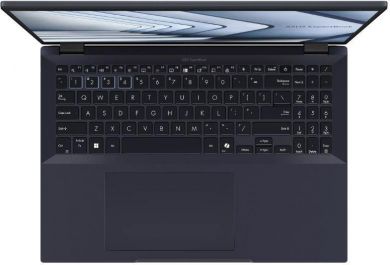 Asus Notebook ASUS ExpertBook B3 B3604CMA-Q91093X CPU  Core Ultra u5-125H 1200 MHz 16" 1920x1200 RAM 16GB DDR5 SSD 512GB Intel Graphics Integrated ENG Windows 11 Pro Black 1.9 kg 90NX0731-M01AX0 90NX0731-M01AX0 | Elektrika.lv