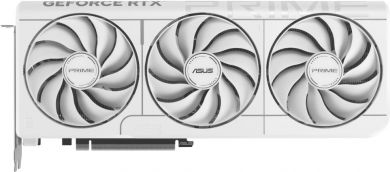 Asus Graphics Card ASUS NVIDIA GeForce RTX 5070 12 GB GDDR7 192 bit Triple slot Fansink 1xHDMI 3xDisplayPort PRIME-RTX5070-O12G-WHITE PRIME-RTX5070-O12G-W | Elektrika.lv