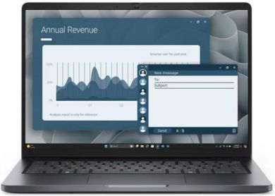 Dell Notebook DELL Pro 14 PC14255 CPU  Ryzen 3 210 3000 MHz 14" 1920x1200 RAM 8GB DDR5 5600 MHz SSD 512GB AMD Radeon 740M Integrated ENG Windows 11 Pro 1.36 kg BTO501_PC14255_EMEA BTO501_PC14255_EMEA | Elektrika.lv