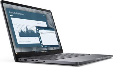 Dell Notebook DELL Pro 14 PC14255 CPU  Ryzen 3 210 3000 MHz 14" 1920x1200 RAM 8GB DDR5 5600 MHz SSD 512GB AMD Radeon 740M Integrated ENG Windows 11 Pro 1.36 kg BTO501_PC14255_EMEA BTO501_PC14255_EMEA | Elektrika.lv