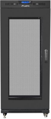 Lanberg Lanberg | Rack cabinet 19" free-standing 15U/800x1000 (flat pack) with mesh door, LCD | FF01-8015-23BL | Black FF01-8015-23BL