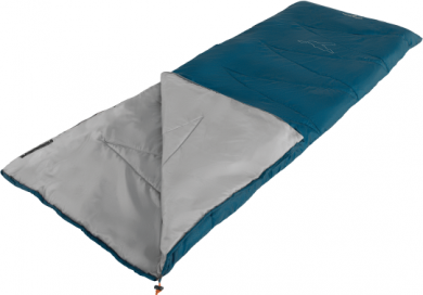 Outwell  Easy Camp Starling Square Blue 10&deg;C | Sleeping Bag | One-way, L-shaped 240199