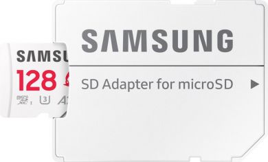 Samsung MEMORY MICRO SDXC PRO+ 128GB/W/A MB-MD128SA/LC1 SAMSUNG MB-MD128SA/LC1 | Elektrika.lv