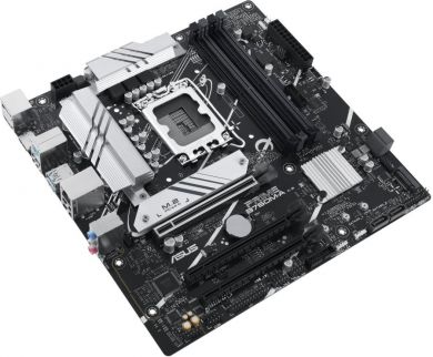 Asus Mainboard ASUS Intel B760 Express LGA1700 Micro-ATX Memory DDR5 Memory slots 4 2xPCI-Express 4.0 16x 2xM.2 1xHDMI 2xDisplayPort 4xUSB 2.0 2xUSB 3.2 1xPS/2 1xRJ45 3xAudio port PRIMEB760M-A-CSM PRIME B760M-A-CSM | Elektrika.lv