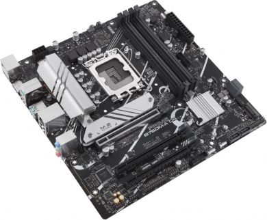 Asus Mainboard ASUS Intel B760 Express LGA1700 Micro-ATX Memory DDR4 Memory slots 4 1xPCI-Express 4.0 16x 2xM.2 1xHDMI 1xDisplayPort 4xUSB 2.0 2xUSB 3.2 1xPS/2 1xRJ45 3xAudio port PRIMEB760M-AD4-CSM PRIME B760M-A D4-CSM | Elektrika.lv