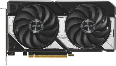 Asus Graphics Card ASUS NVIDIA GeForce RTX 5060 8 GB GDDR7 128 bit PCIE 5.0 16x Dual Slot Fansink 1xHDMI 3xDisplayPort DUAL-RTX5060-O8G DUAL-RTX5060-O8G | Elektrika.lv