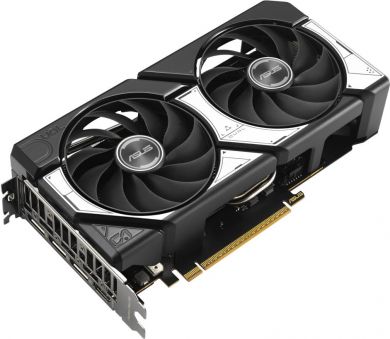 Asus Graphics Card ASUS NVIDIA GeForce RTX 5060 8 GB GDDR7 128 bit PCIE 5.0 16x Dual Slot Fansink 1xHDMI 3xDisplayPort DUAL-RTX5060-O8G DUAL-RTX5060-O8G | Elektrika.lv