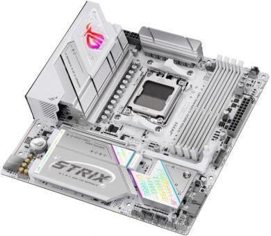 Asus Mainboard ASUS AMD B850 SAM5 Micro-ATX Memory DDR5 Memory slots 4 1xPCI-Express 5.0 16x 4xM.2 1xHDMI 1xDisplayPort 2xUSB 2.0 4xUSB 3.2 4xUSB-C 1xOptical S/PDIF 1xRJ45 2xAudio port STRIXB850-GGAMINGWIFI ROG STRIX B850-G GAM | Elektrika.lv