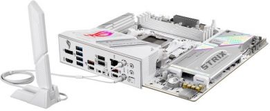 Asus Mainboard ASUS AMD B850 SAM5 Micro-ATX Memory DDR5 Memory slots 4 1xPCI-Express 5.0 16x 4xM.2 1xHDMI 1xDisplayPort 2xUSB 2.0 4xUSB 3.2 4xUSB-C 1xOptical S/PDIF 1xRJ45 2xAudio port STRIXB850-GGAMINGWIFI ROG STRIX B850-G GAM | Elektrika.lv