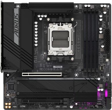 Gigabyte Mainboard GIGABYTE AMD B650 SAM5 Micro-ATX Memory DDR5 Memory slots 4 B650MAORUSELITE1.3 B650M AORUS ELITE 1. | Elektrika.lv