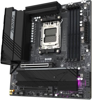 Gigabyte Mainboard GIGABYTE AMD B650 SAM5 Micro-ATX Memory DDR5 Memory slots 4 B650MAORUSELITE1.3 B650M AORUS ELITE 1. | Elektrika.lv