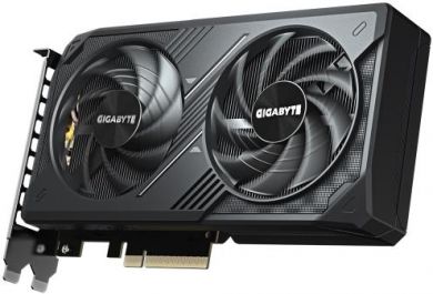 Gigabyte Graphics Card GIGABYTE NVIDIA GeForce RTX 5060 8 GB GDDR7 128 bit PCIE 5.0 16x GPU 2512 MHz GV-N5060WF2OC-8GD GV-N5060WF2OC-8GD | Elektrika.lv