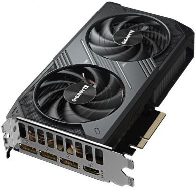 Gigabyte Graphics Card GIGABYTE NVIDIA GeForce RTX 5060 8 GB GDDR7 128 bit PCIE 5.0 16x GPU 2512 MHz GV-N5060WF2OC-8GD GV-N5060WF2OC-8GD | Elektrika.lv