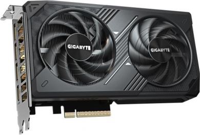 Gigabyte Graphics Card GIGABYTE NVIDIA GeForce RTX 5060 8 GB GDDR7 128 bit PCIE 5.0 16x GPU 2512 MHz GV-N5060WF2OC-8GD GV-N5060WF2OC-8GD | Elektrika.lv