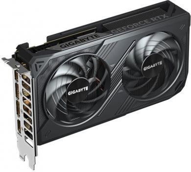 Gigabyte Graphics Card GIGABYTE NVIDIA GeForce RTX 5060 8 GB GDDR7 128 bit PCIE 5.0 16x GPU 2512 MHz GV-N5060WF2OC-8GD GV-N5060WF2OC-8GD | Elektrika.lv