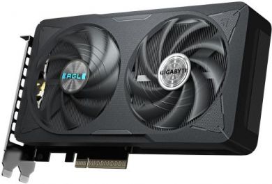 Gigabyte Graphics Card GIGABYTE NVIDIA GeForce RTX 5060 8 GB GDDR7 128 bit PCIE 5.0 16x GPU 2550 MHz Dual Slot Fansink GV-N5060EAGLEOC-8GD GV-N5060EAGLE OC-8GD | Elektrika.lv