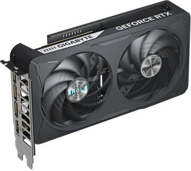 Gigabyte Graphics Card GIGABYTE NVIDIA GeForce RTX 5060 8 GB GDDR7 128 bit PCIE 5.0 16x GPU 2550 MHz Dual Slot Fansink GV-N5060EAGLEOC-8GD GV-N5060EAGLE OC-8GD | Elektrika.lv