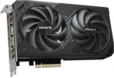 Gigabyte Graphics Card GIGABYTE NVIDIA GeForce RTX 5060 Ti 8 GB GDDR7 128 bit PCIE 5.0 16x GPU 2587 MHz Dual Slot Fansink 1xHDMI 3xDisplayPort GV-N506TWF2OC-8GD GV-N506TWF2OC-8GD | Elektrika.lv
