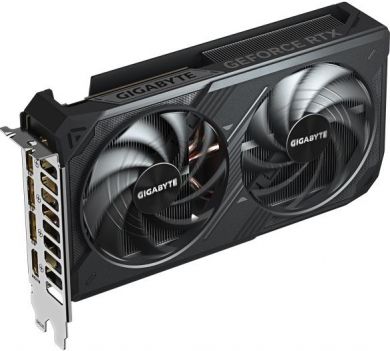 Gigabyte Graphics Card GIGABYTE NVIDIA GeForce RTX 5060 Ti 8 GB GDDR7 128 bit PCIE 5.0 16x GPU 2587 MHz Dual Slot Fansink 1xHDMI 3xDisplayPort GV-N506TWF2OC-8GD GV-N506TWF2OC-8GD | Elektrika.lv