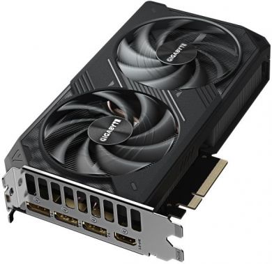 Gigabyte Graphics Card GIGABYTE NVIDIA GeForce RTX 5060 Ti 8 GB GDDR7 128 bit PCIE 5.0 16x GPU 2587 MHz Dual Slot Fansink 1xHDMI 3xDisplayPort GV-N506TWF2OC-8GD GV-N506TWF2OC-8GD | Elektrika.lv