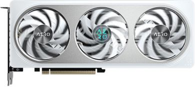 Gigabyte Graphics Card GIGABYTE NVIDIA GeForce RTX 5060 2595 MHz 8 GB GDDR7 128 bit PCI Express 5.0 Active GV-N5060AEROOC-8GD GV-N5060AERO OC-8GD | Elektrika.lv