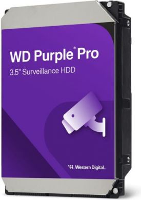 Western Digital Western Digital Smart Video Hard Drive | Purple Pro Surveillance | 7200 RPM | 10000 GB WD102PURP