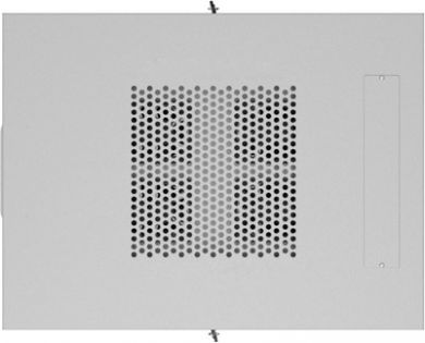 Lanberg Lanberg | Rack cabinet 19" free-standing 22U/600x800 (flat pack) with glass door | FF01-6822-12SL | Grey FF01-6822-12SL