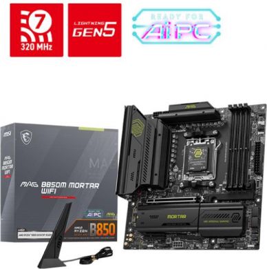 MAG B850M MORTAR WIF