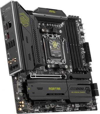 MSI Mainboard MSI AMD B850 SAM5 Micro-ATX Memory DDR5 Memory slots 4 1xPCI-Express 4.0 4x	 1xPCI-Express 4.0 8x 1xPCI-Express 4.0 16x 1xPCI-Express 5.0 16x 3xM.2 1xHDMI 3xUSB 2.0 4xUSB 3.2 2xUSB-C 1xOptical S/PDIF 1xRJ45 2xAudio port MAGB850MMORTARWIFI MAG B850M MORTAR WIF | Elektrika.lv