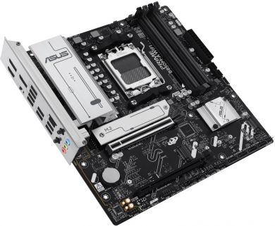 Asus Mainboard ASUS AMD B850 SAM5 Micro-ATX Memory DDR5 Memory slots 4 1xPCI-Express 4.0 16x 1xPCI-Express 5.0 16x 3xM.2 1xHDMI 2xDisplayPort 4xUSB 2.0 4xUSB 3.2 1xRJ45 3xAudio port PRIMEB850M-AWIFI PRIME B850M-A WIFI | Elektrika.lv