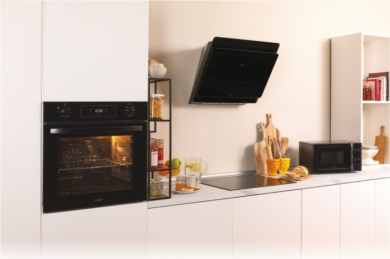 Candy Candy Microwave oven | CMW20SMB | Free standing | 20 L | 700 W | Black CMW20SMB