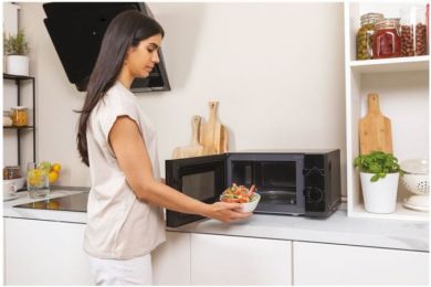 Candy Candy Microwave oven | CMW20SMB | Free standing | 20 L | 700 W | Black CMW20SMB
