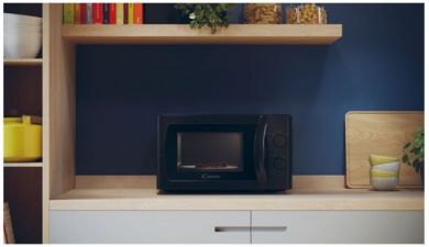 Candy Candy Microwave oven | CMW20SMB | Free standing | 20 L | 700 W | Black CMW20SMB