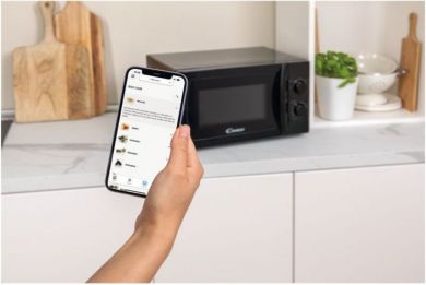 Candy Candy Microwave oven | CMW20SMB | Free standing | 20 L | 700 W | Black CMW20SMB