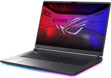 Asus Notebook ASUS ROG Strix G18 (2025) G815JPR-S9038W CPU  Core i9 i9-14900HX 2200 MHz 18" 2560x1600 RAM 16GB DDR5 5600 MHz SSD 1TB NVIDIA GeForce RTX 5070 8GB ENG Windows 11 Home Eclipse Grey 3.2 kg 90NR0LM1-M001H0 90NR0LM1-M001H0 | Elektrika.lv