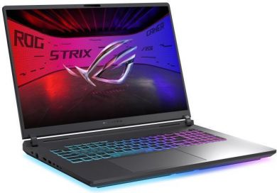 Asus Notebook ASUS ROG Strix G18 (2025) G815JPR-S9038W CPU  Core i9 i9-14900HX 2200 MHz 18" 2560x1600 RAM 16GB DDR5 5600 MHz SSD 1TB NVIDIA GeForce RTX 5070 8GB ENG Windows 11 Home Eclipse Grey 3.2 kg 90NR0LM1-M001H0 90NR0LM1-M001H0 | Elektrika.lv